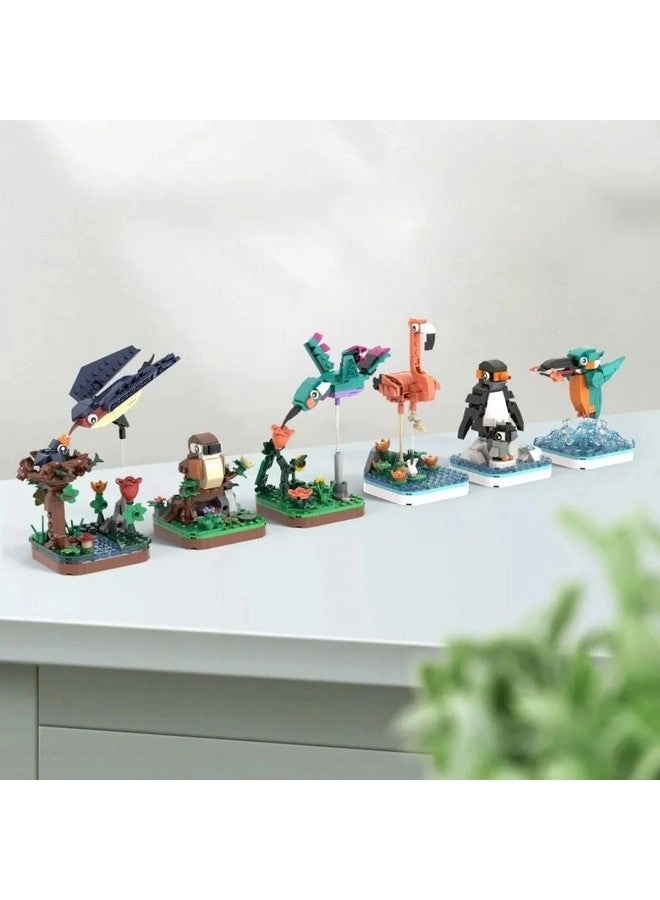 Majestic Birds - 876 pcs