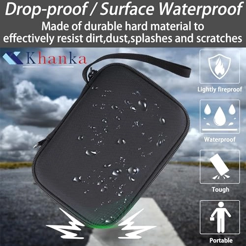 Hard Travel Case Replacement - KODAK Mini Shot 2 ERA/KODAK Mini 2 ERA/Mini Shot 2 ERA Retro 4PASS 2-in-1 Instant Camera and Photo Printer Hard