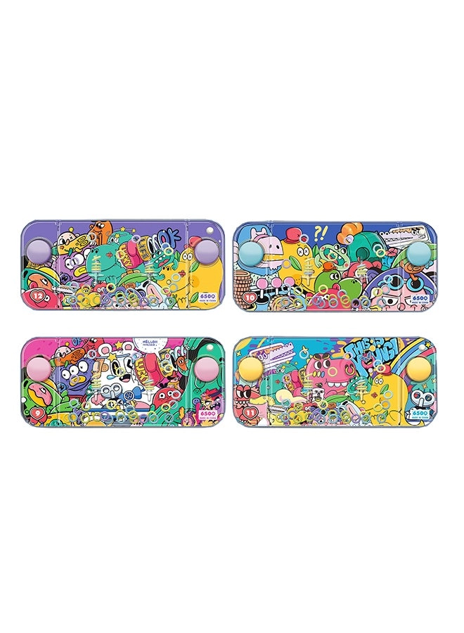 Handheld Water Ring Toss Game - Assorted Underwater Themes 1 Random Piece