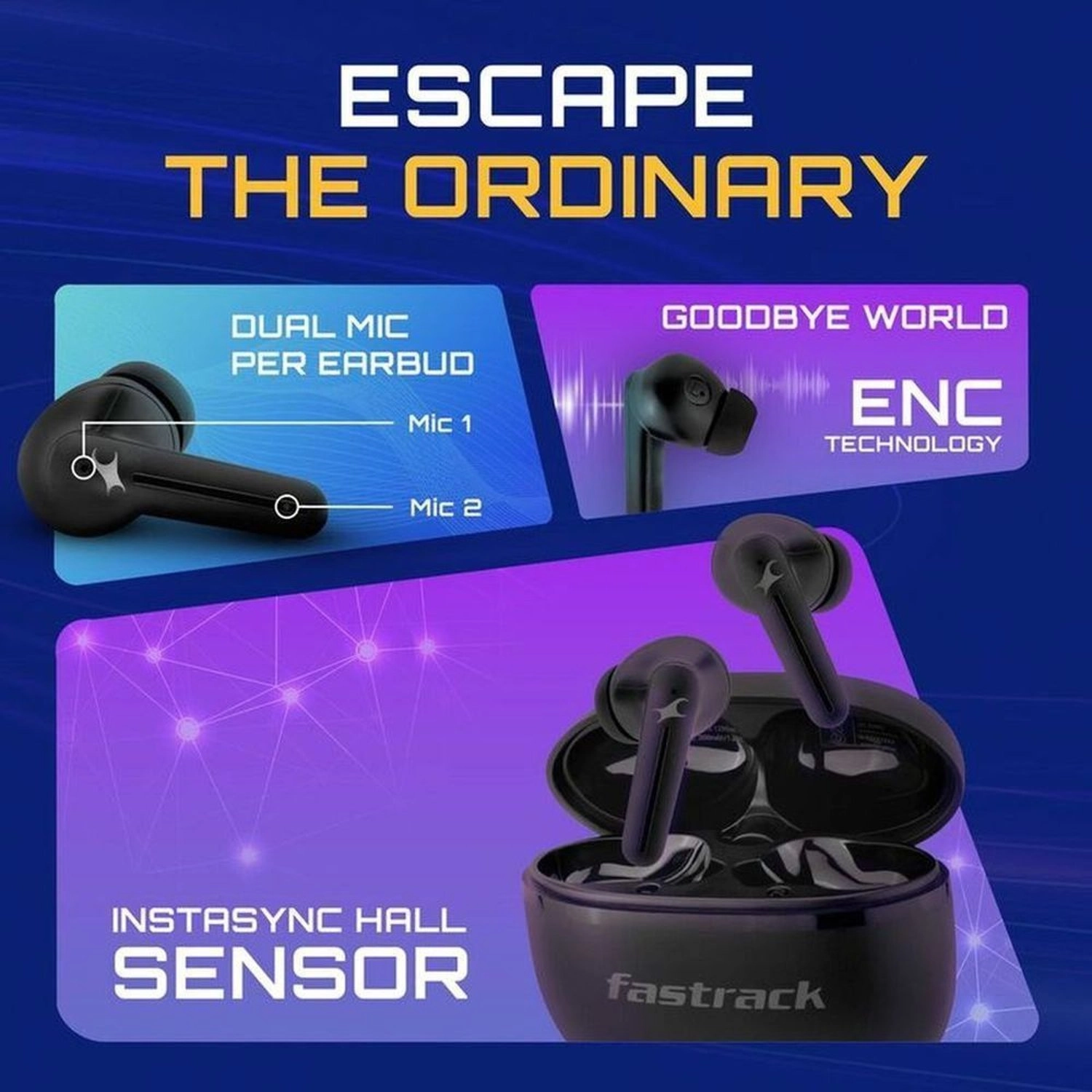 FPODS FX100 FT7 Wireless Earbud