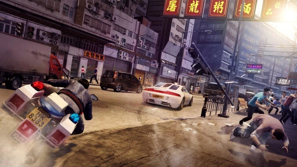 Just Cause 2 + Sleeping Dogs + Tomb Raider