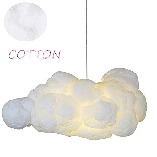 Cloud Chandelier - 30x20cm(12x8inch) White