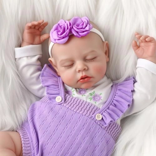 Lucy Reborn Baby Doll - 20 Inch Vinyl Cotton Girl Ages 3+