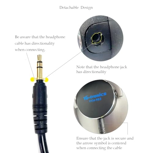 YTH-983-SL Wired Headphone