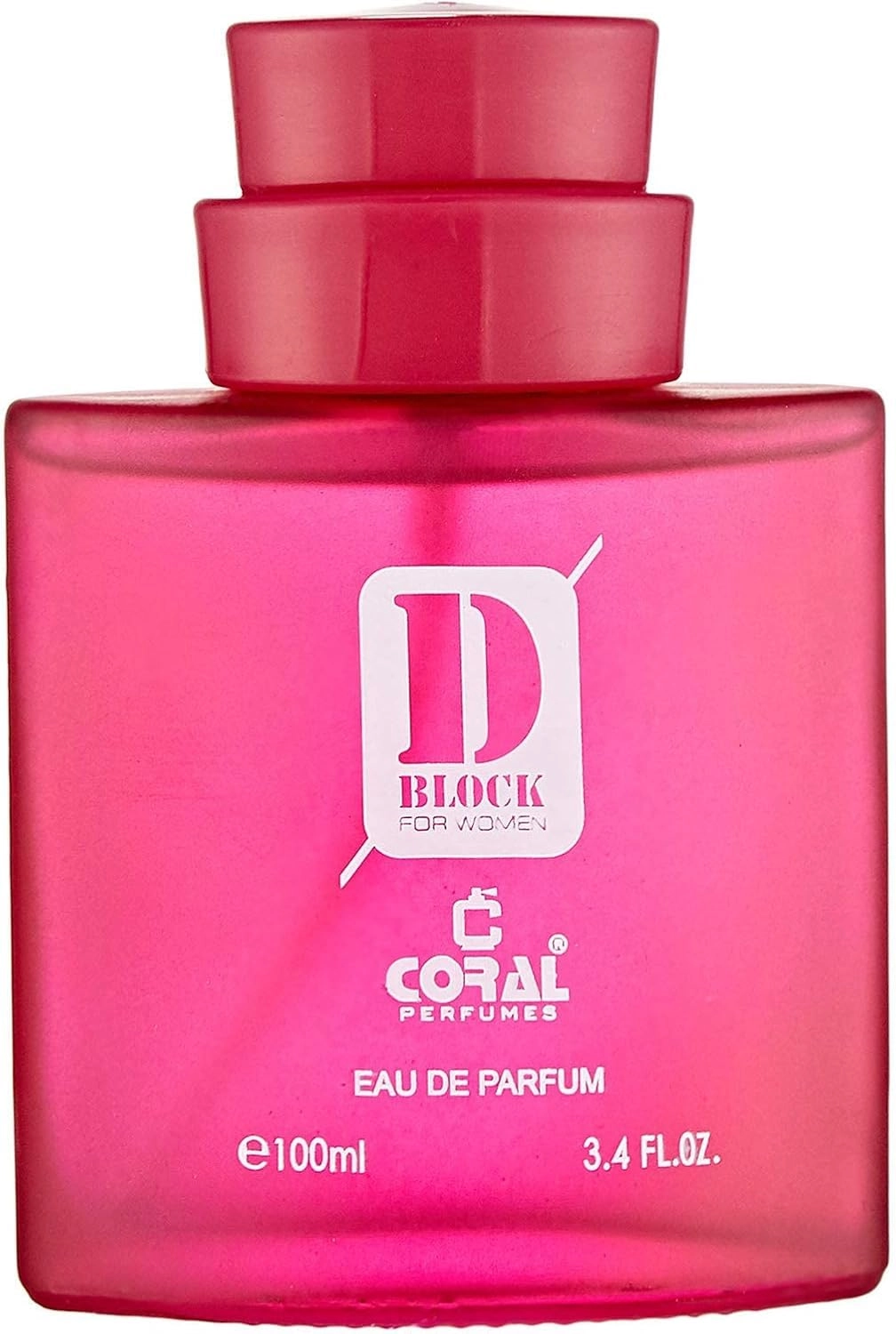 Coral Perfumes Industry LLC D Block Pink - Eau de Parfum 100ml