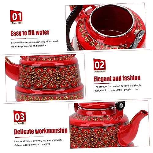Enamel Tea Kettle - Enamel