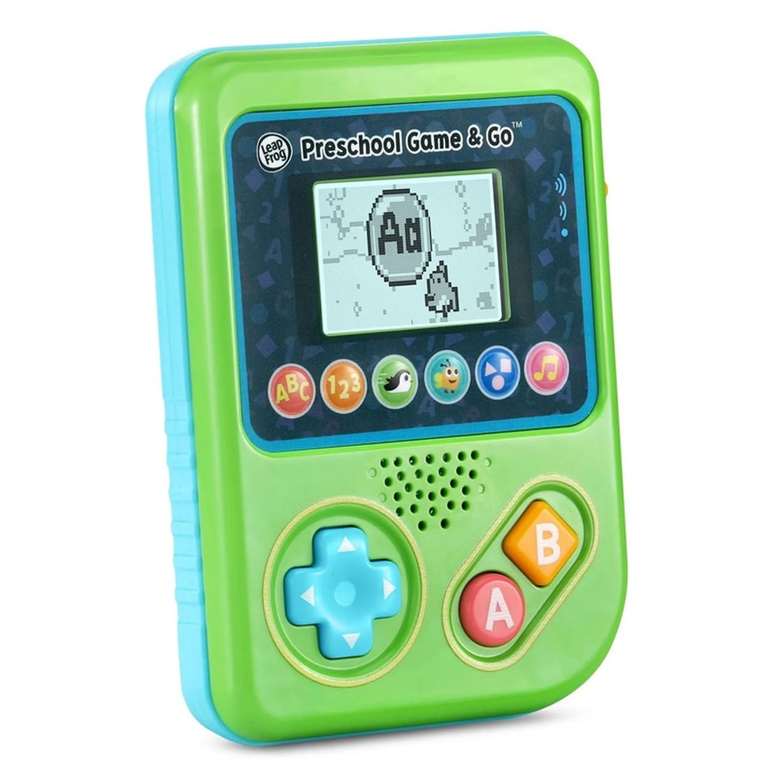 LeapFrog Preschool Game & Go Pog - 2 years+