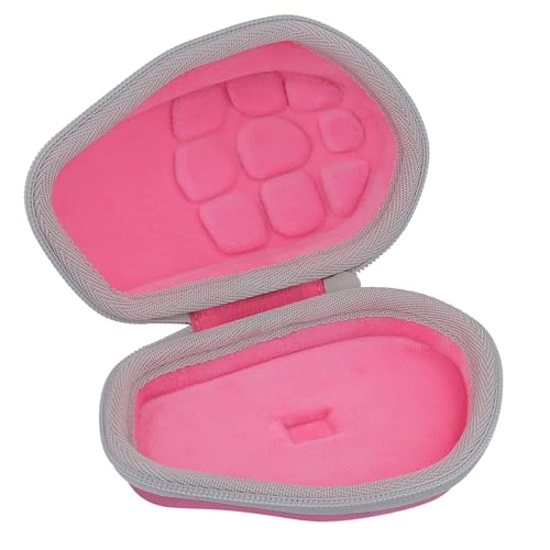 Hard Case Replacement for MX Master 3 / 3S - Pink Hard EVA