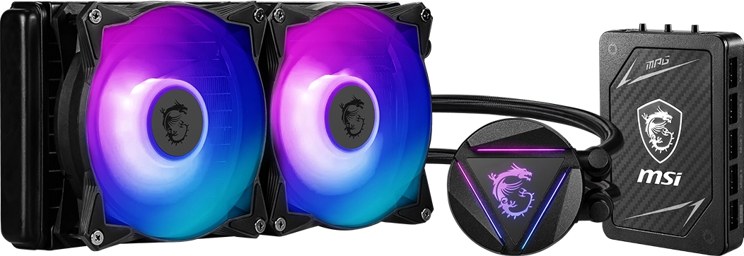 MAG CORELIQUID M240 - 2 x ARGB 120mm Fans