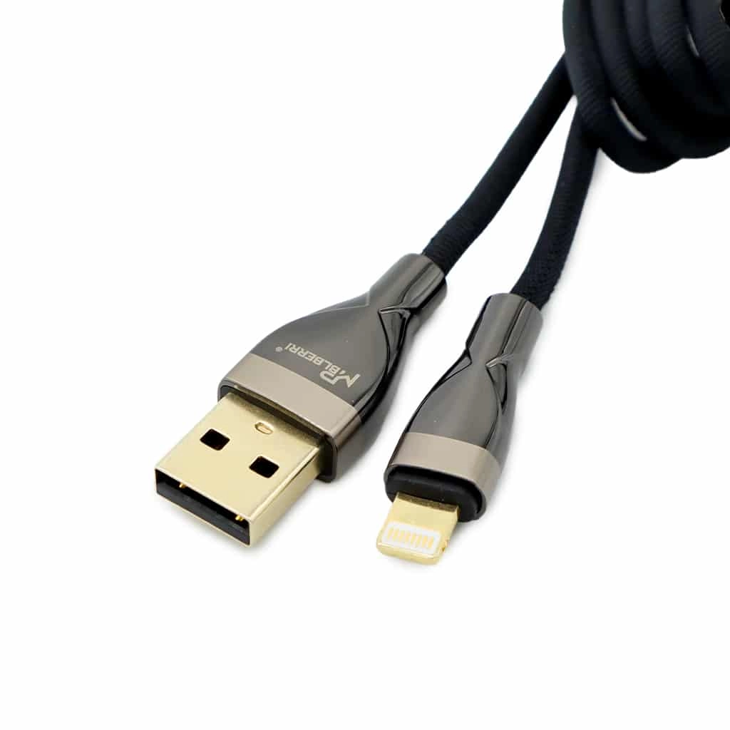 mpBLBERRI BLB-U116 USB to Type-C Data Cable 1.2m