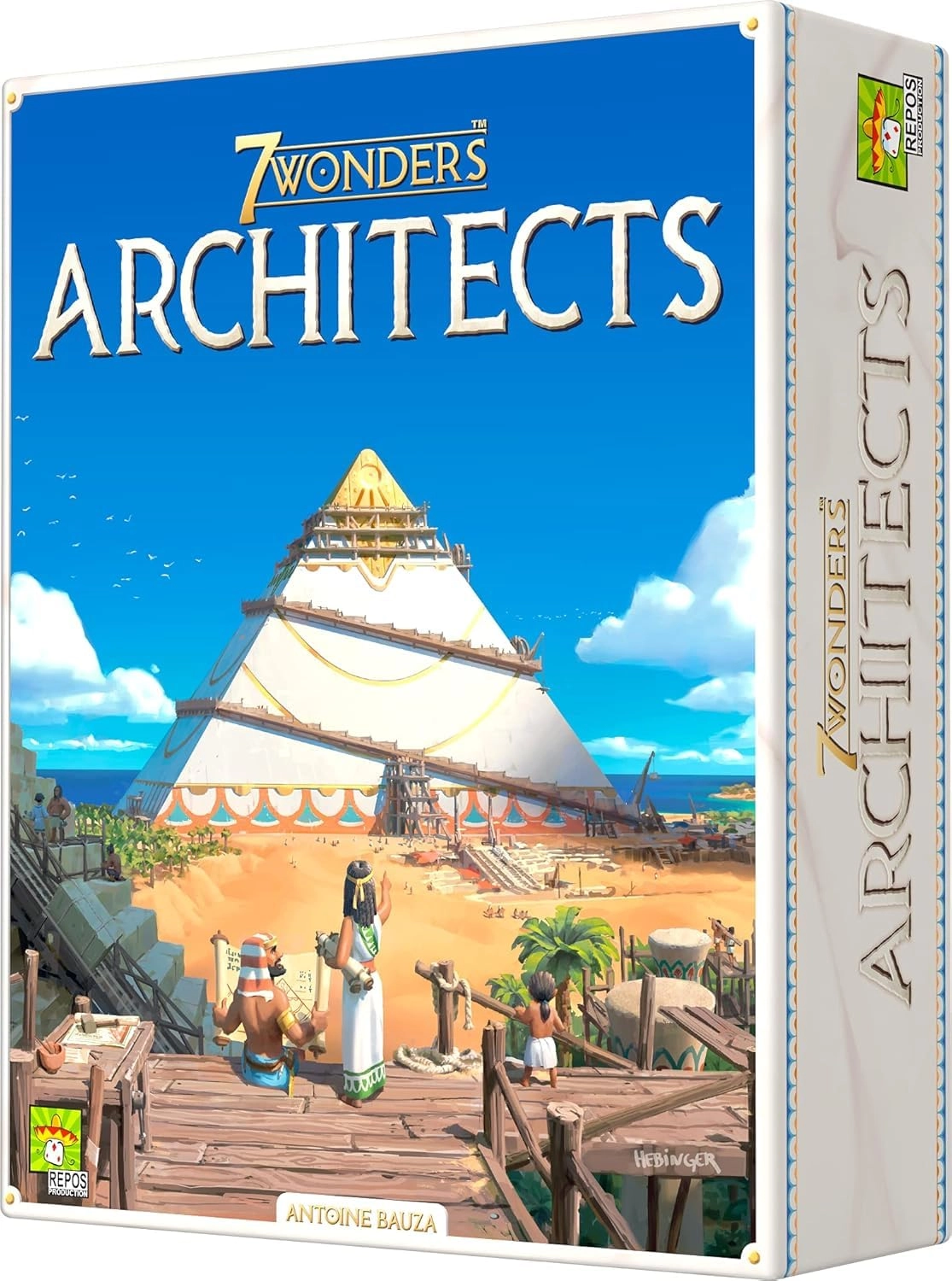 Asmodee 7 Wonders Architects (French)