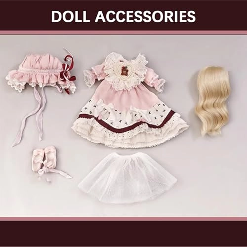 BJD Doll - 1/6 Resin Girl Ages 15+ Set
