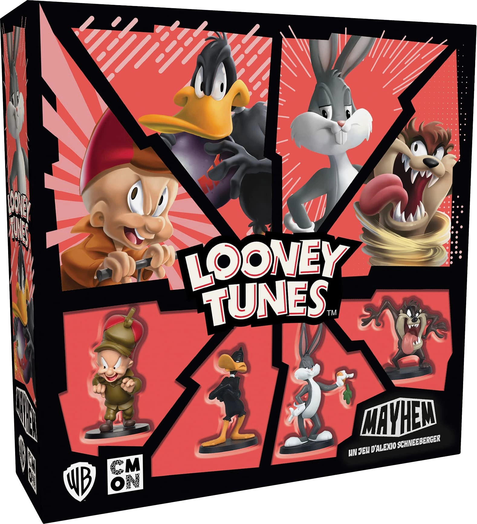 Asmodee Looney Tunes Mayhem (French)