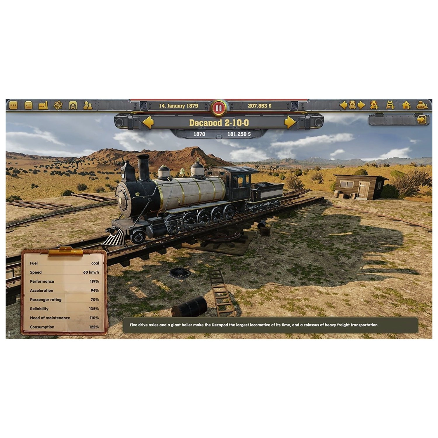 Railway Empire - Xbox One