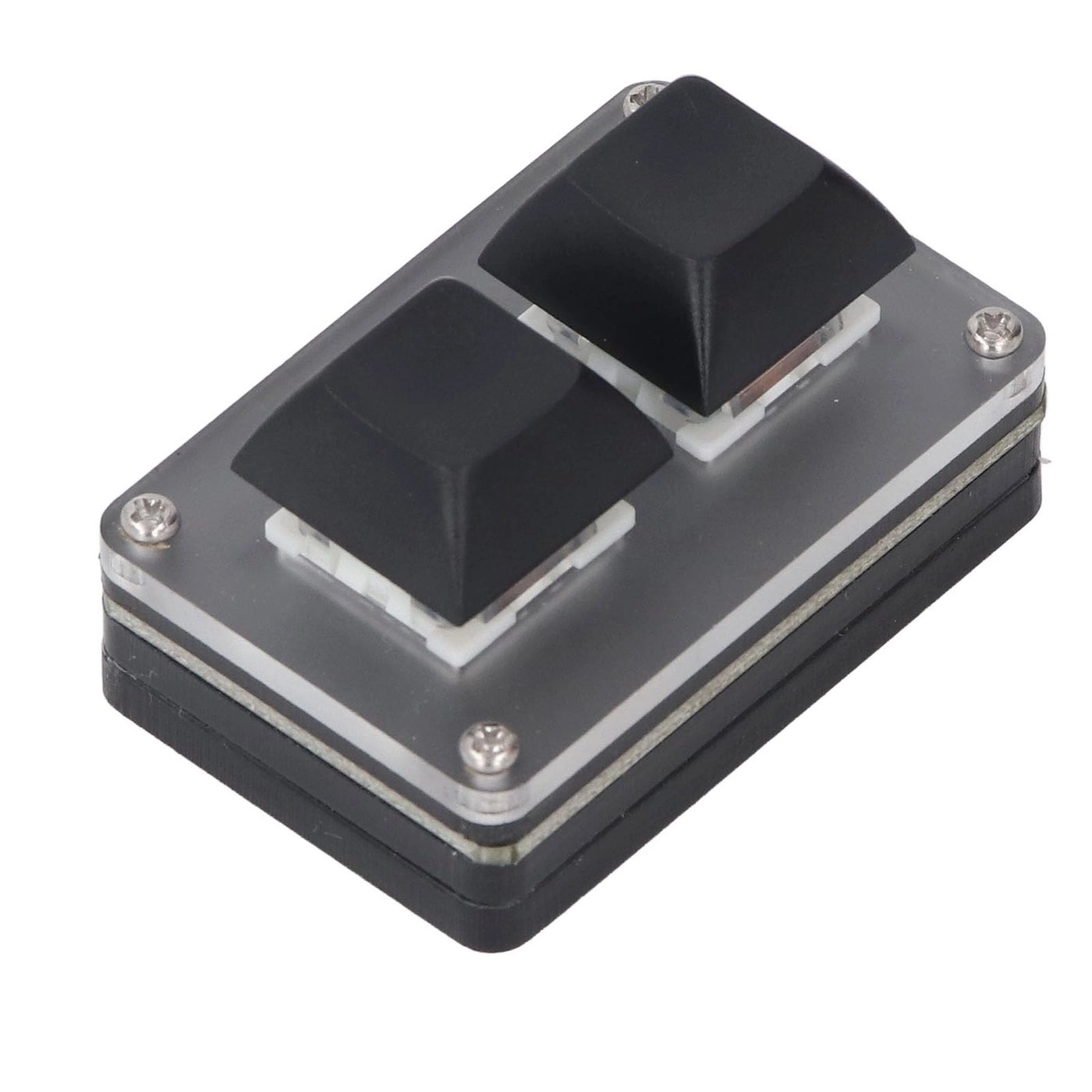 2-Key USB Custom Keyboard - Wired