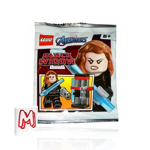 Marvel Super Heroes Black Widow Printed Arms Minifigure