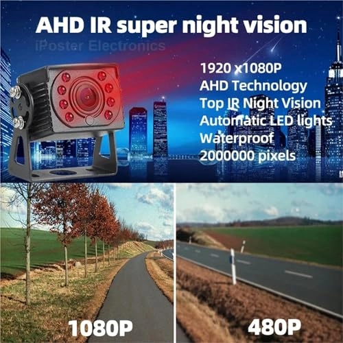 AHD Monitor - 7 inch