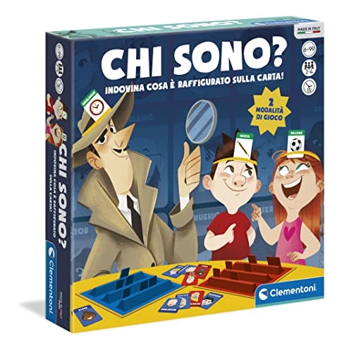 Chi Sono? Puzzle (11920) - 1 pcs