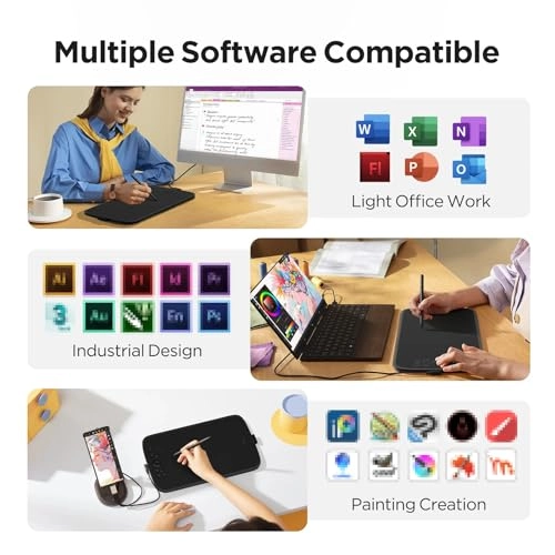 Drawing Tablet - 254x153mm 8192