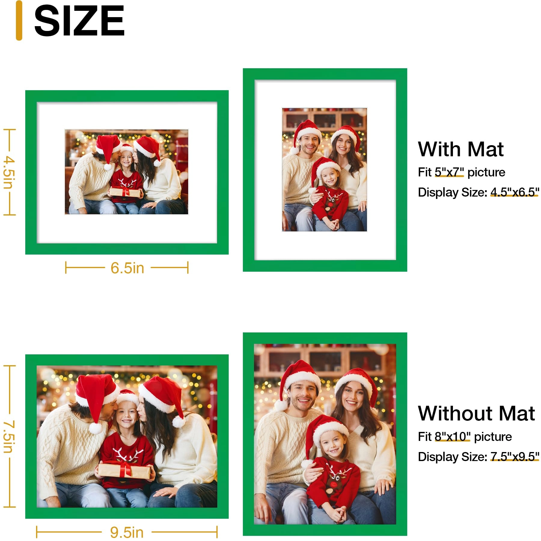 Picture Frame Set - 11x14
