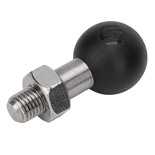 Handlebar Holder Ball Mount - M10 Ball Head Right Hand Thread