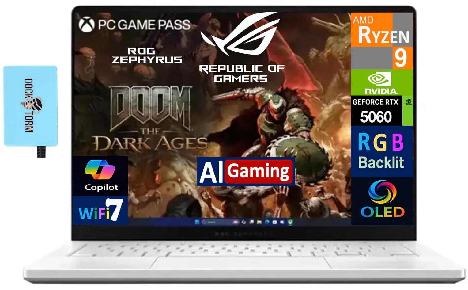 ROG Zephyrus G14 - 14'' Ryzen 9 270 16GB DDR5 1TB SSD