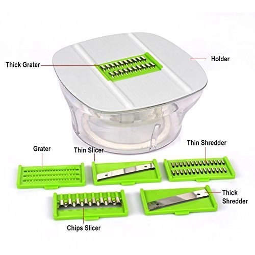 10in1 Advance Dual Speed Multi-functional Food Processor - 1.5 Ltr