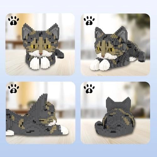 KLJM-05 - Chinese Li Hua Cat 1552 pcs