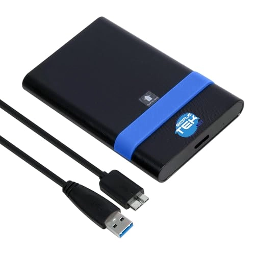 SATA III SSD - 4 TB + External Enclosure - GS-15U3