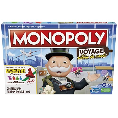 Monopoly Travel World Tour