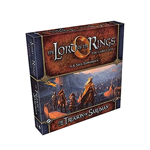 Lord of the Rings LCG: the Treason of Saruman Saga Expansion
