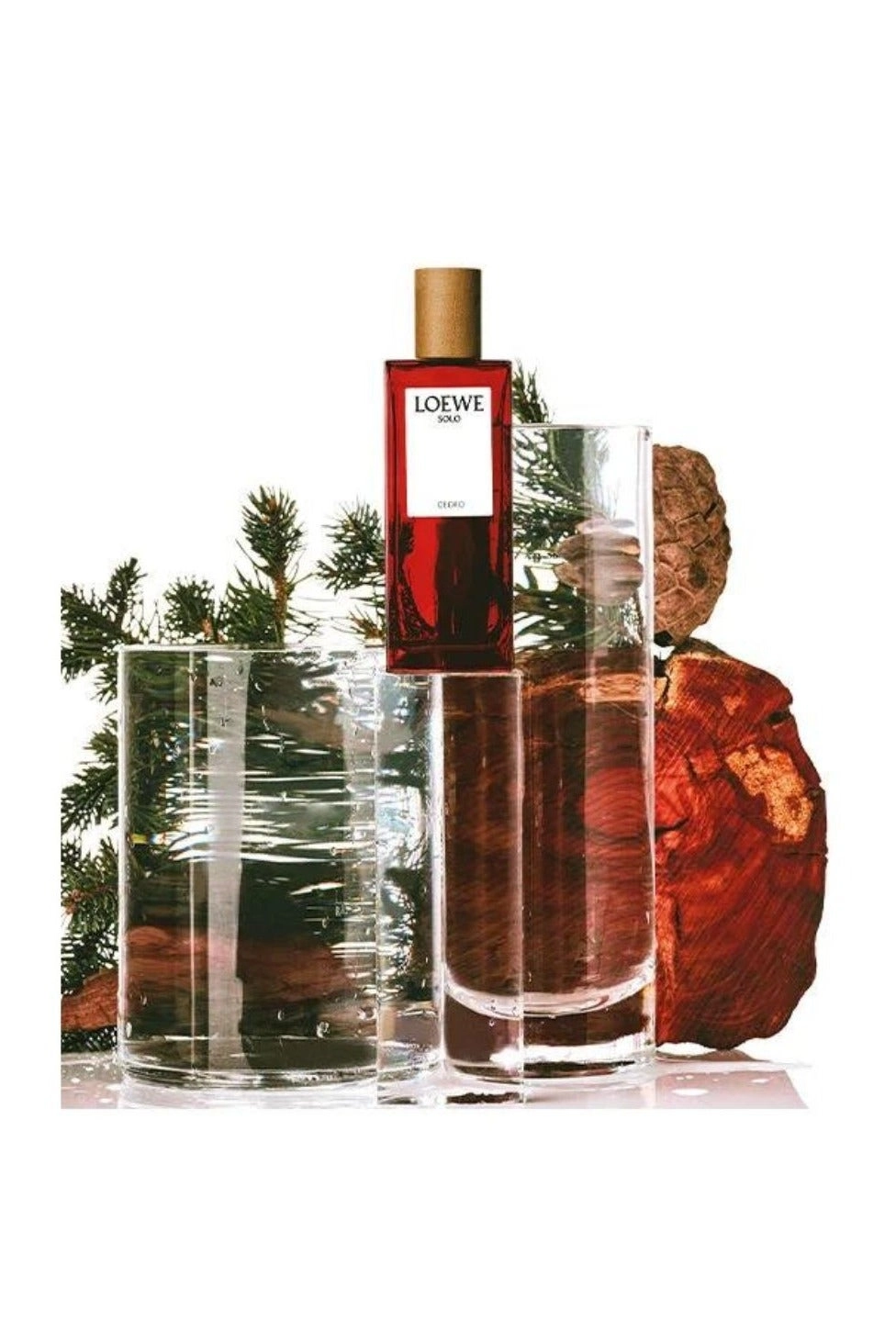 Solo Cedro Eau de Toilette 50ml