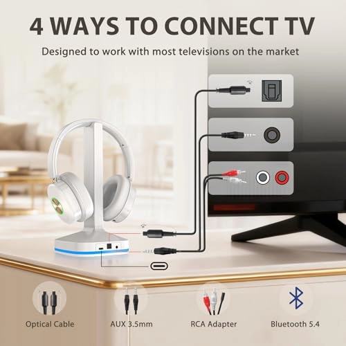 DE-AJ-TV966CD Wireless Headphone