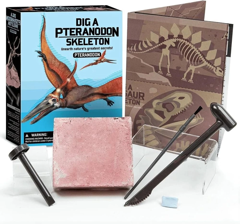 Dig A Pteranodon Skeleton Excavation Kit - Palaeontology - 8 years+