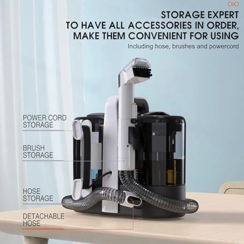 Carpet Spot Cleaner Machine - 600W