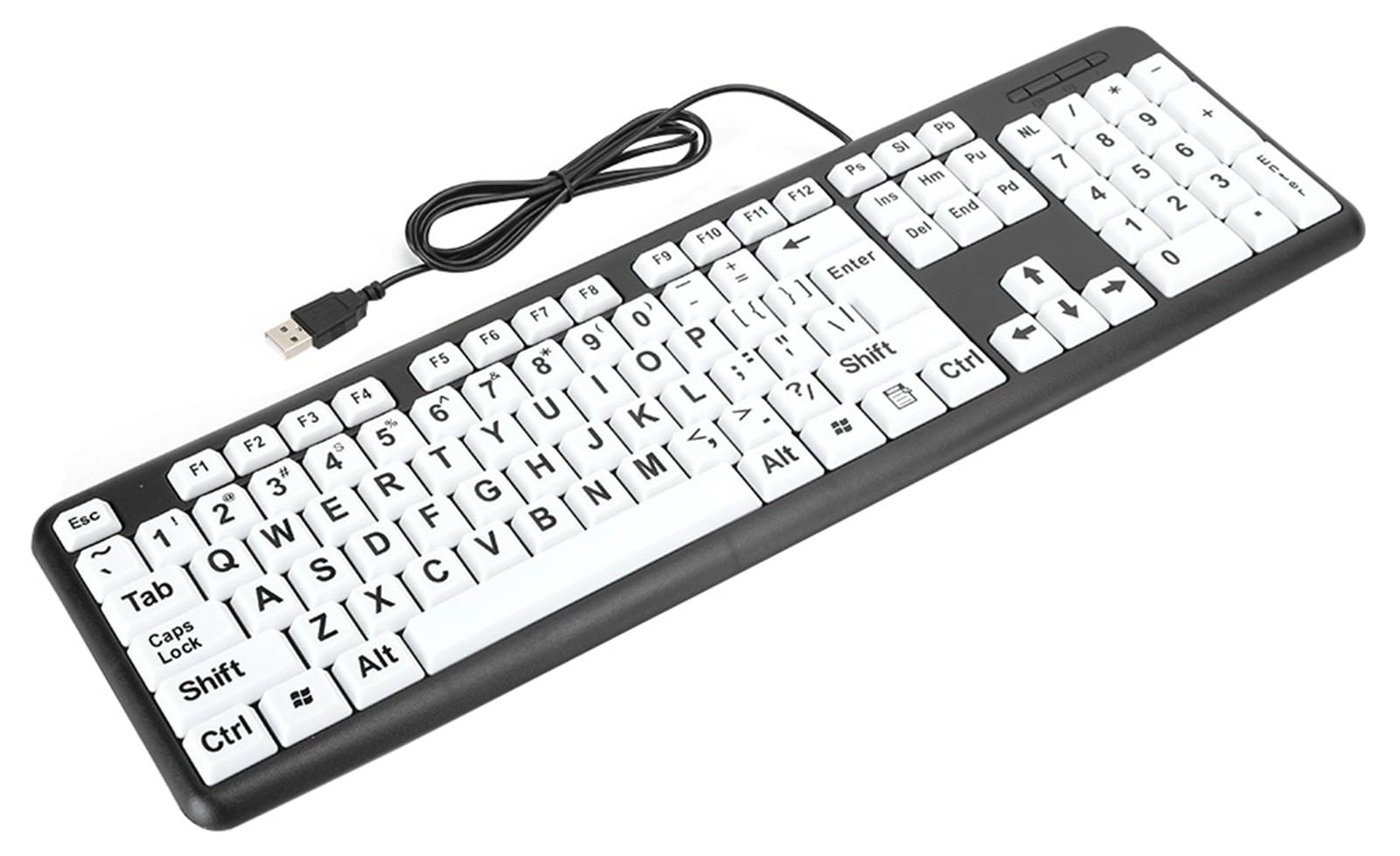 Denash Elderly Keyboard - Wired
