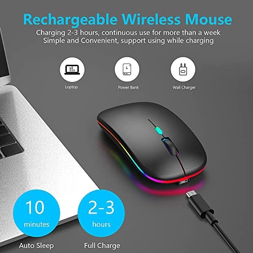 RGB Mouse - Bluetooth