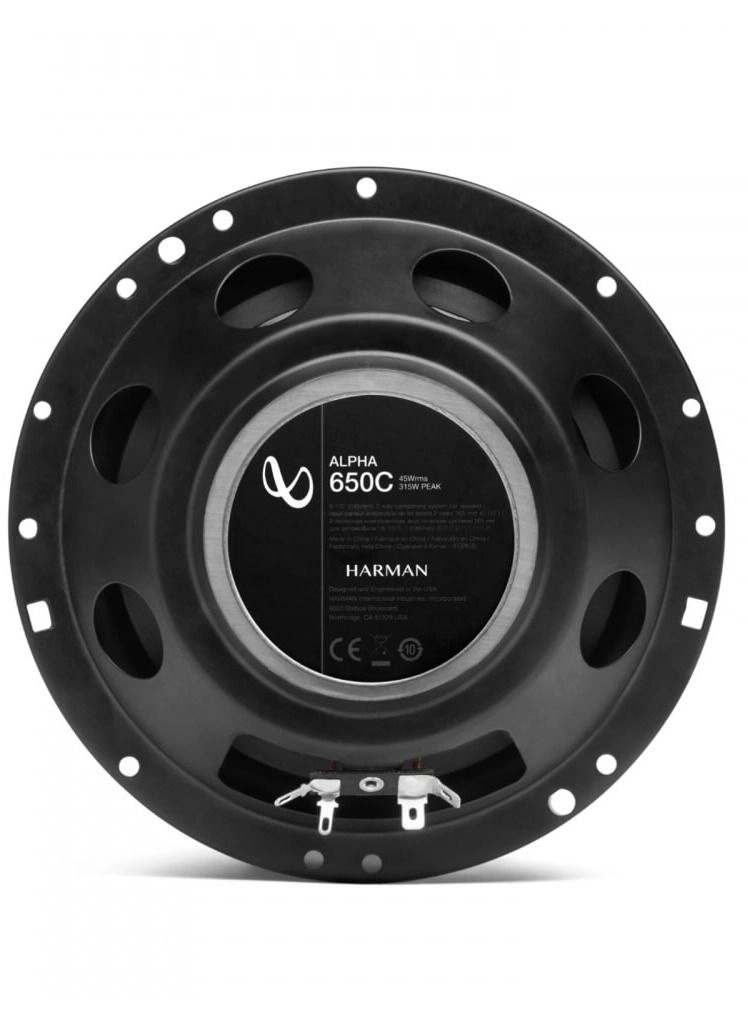 Alpha 650C - 6.5" 2-Way Component