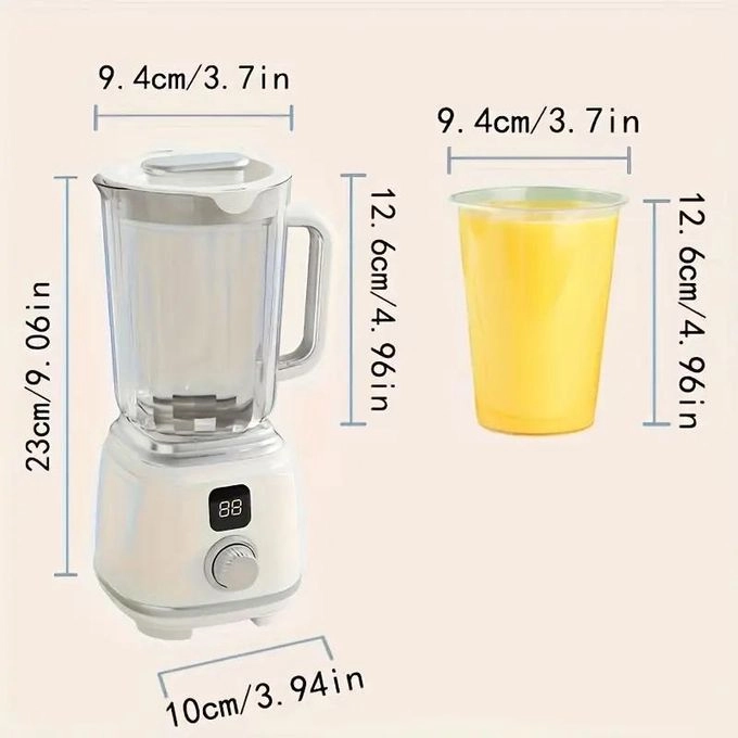 Cold Press Juicer - 1 Watt