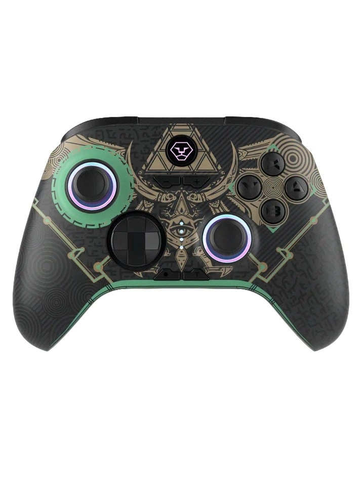 AOLION Wireless Controller - Green PC Switch iOS Android