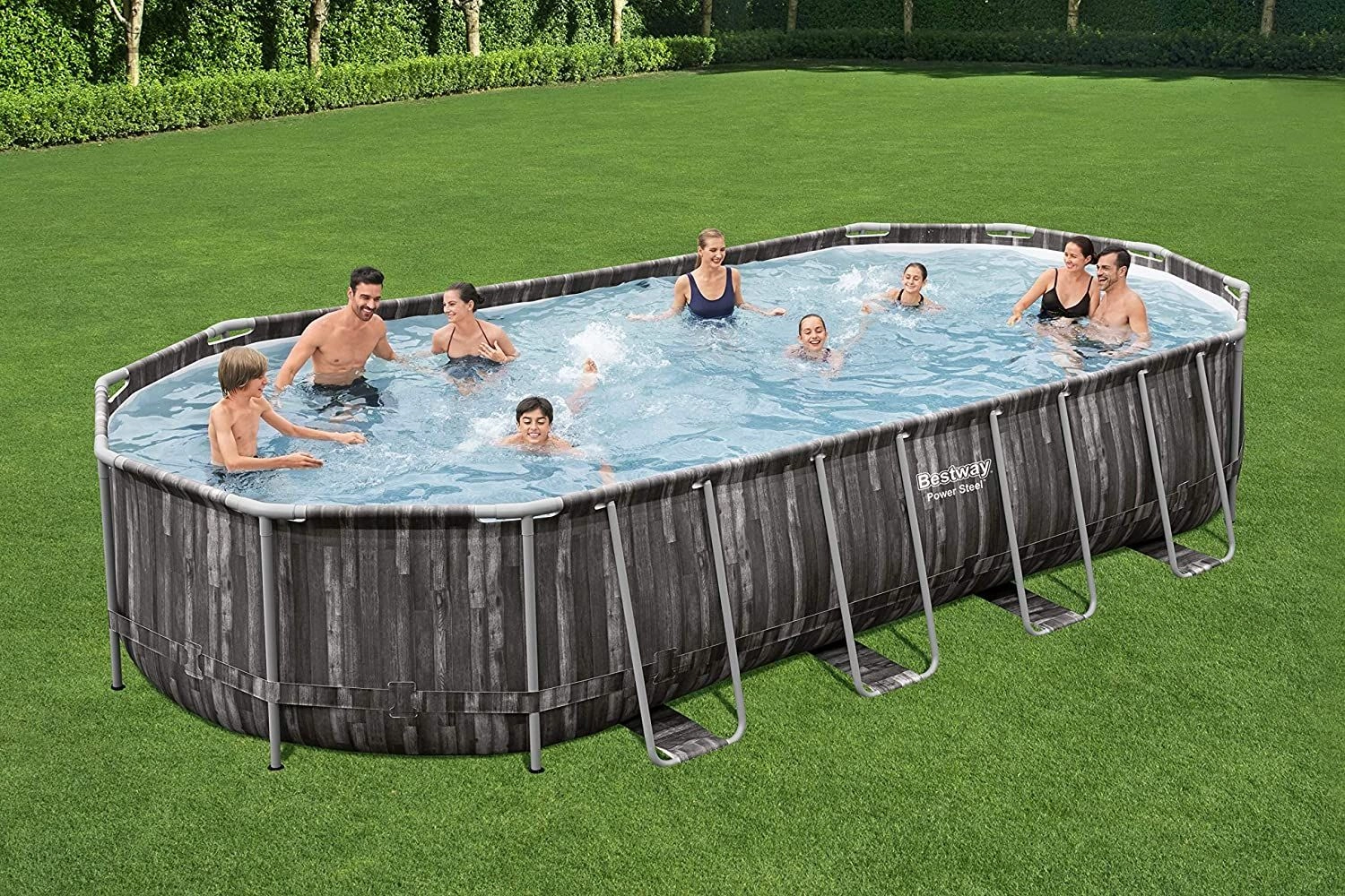 Power Steel Frame Pool