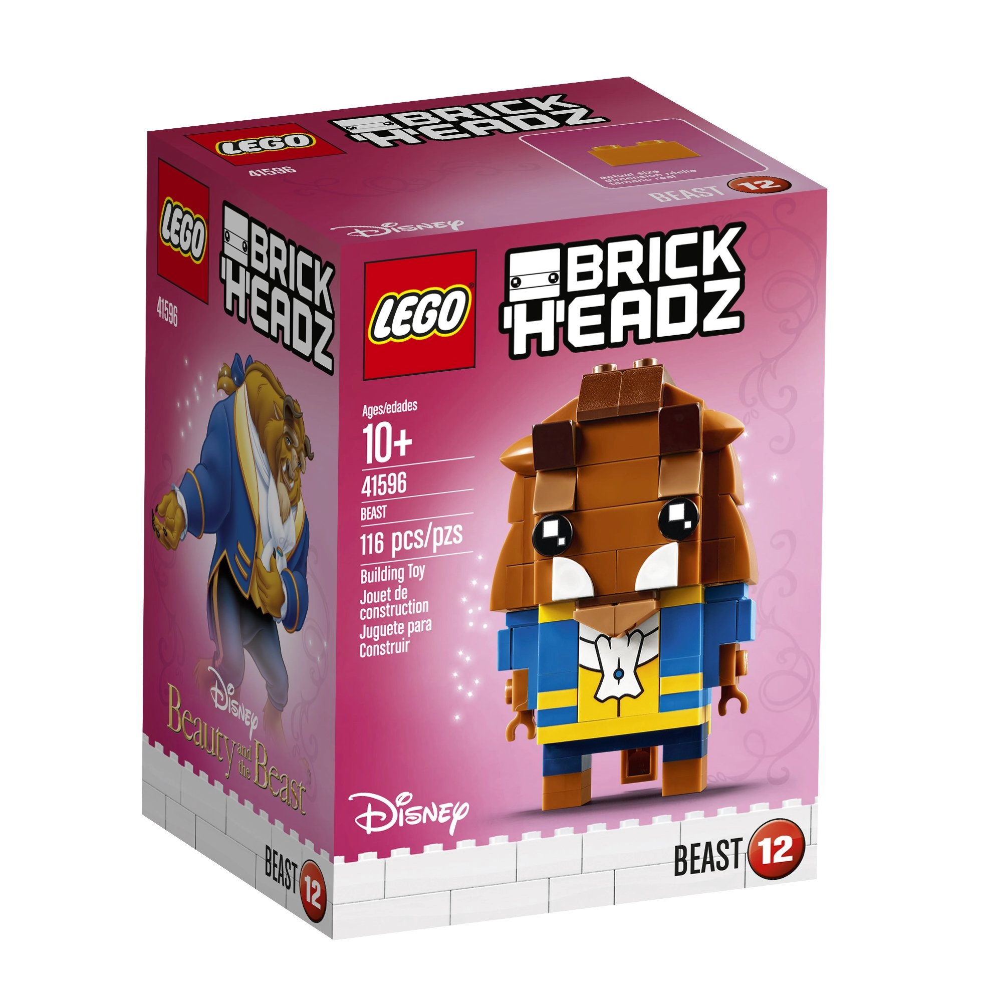 LEGO BrickHeadz Beast (41596)