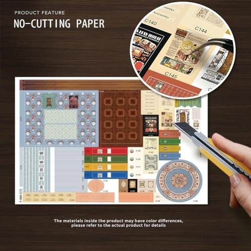 Magic House - 3D Mini Dollhouse Musical Movement