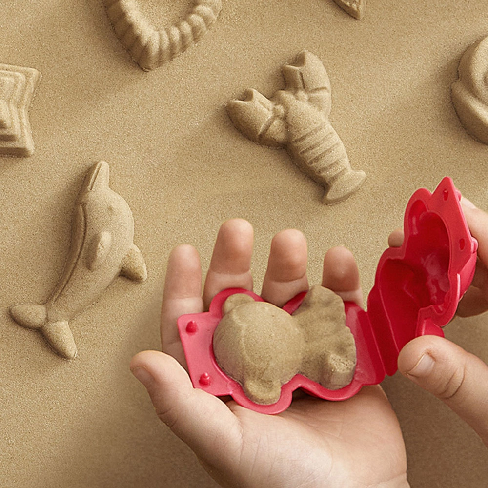 Magic Molding Sand Clay Set - 2 kg non-toxic