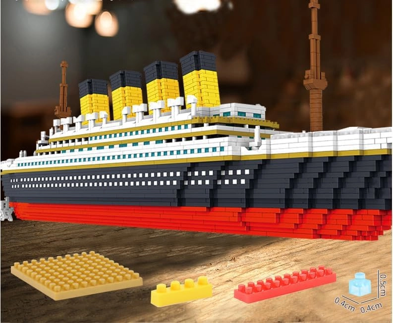 Titanic - 3800pcs Vehicle
