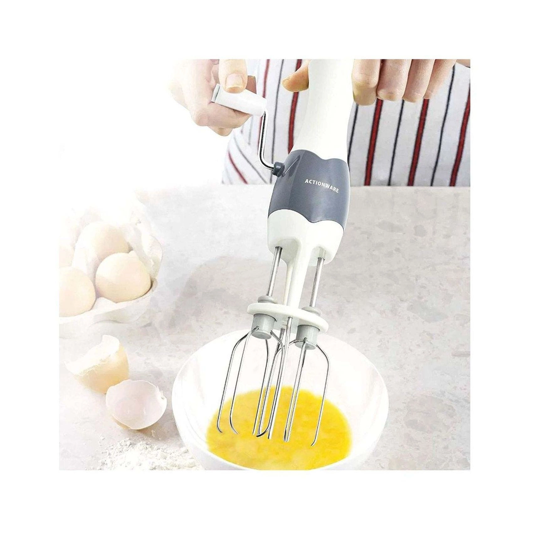 Stainless Steel Hand Beater