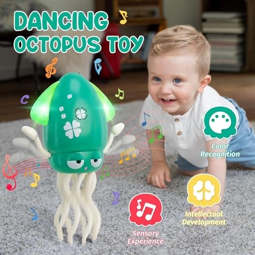 Magic Dancing Squid Musical Toy - 3 years+