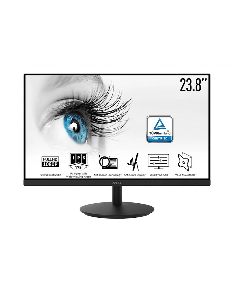 MSI PRO MP242 - 1920x1080 23.8 inch