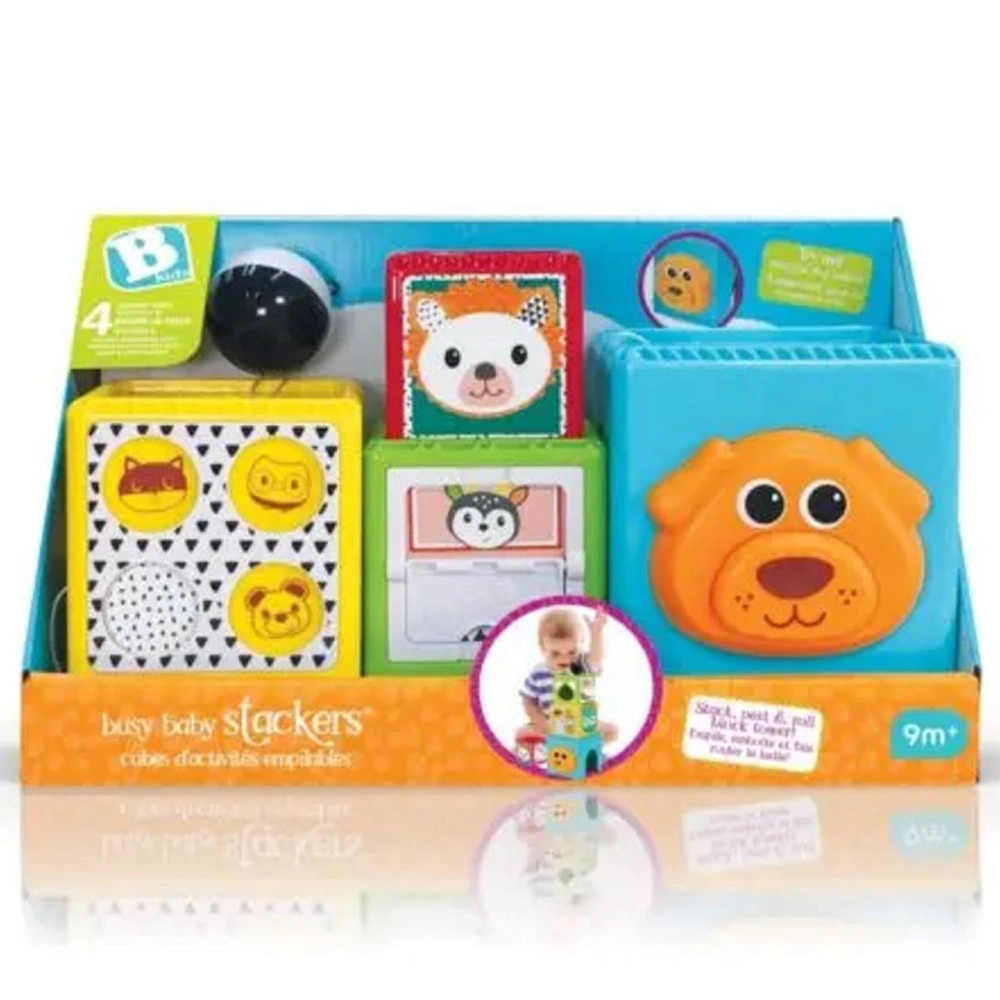 Busy Baby Stackers - 9 months