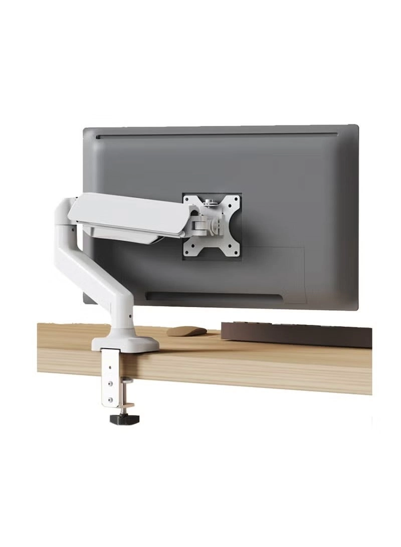 Gas Spring Monitor Arm - 32 in VESA 75x75/100x100mm